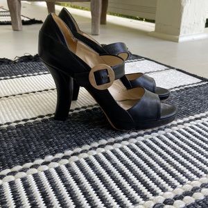 Nicole Brundage for Furla Heels